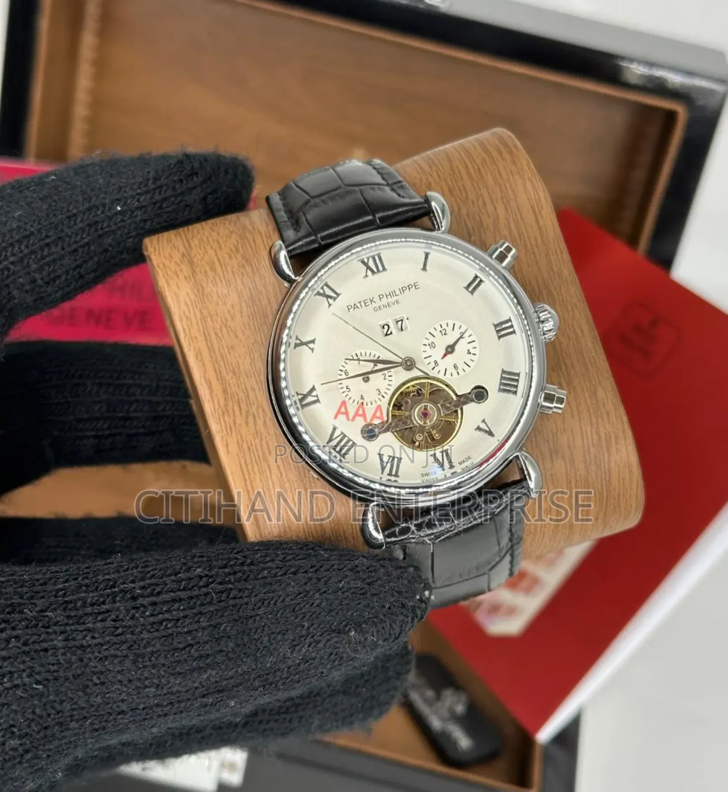 Newly Arrived Classy Men Watch - Patek