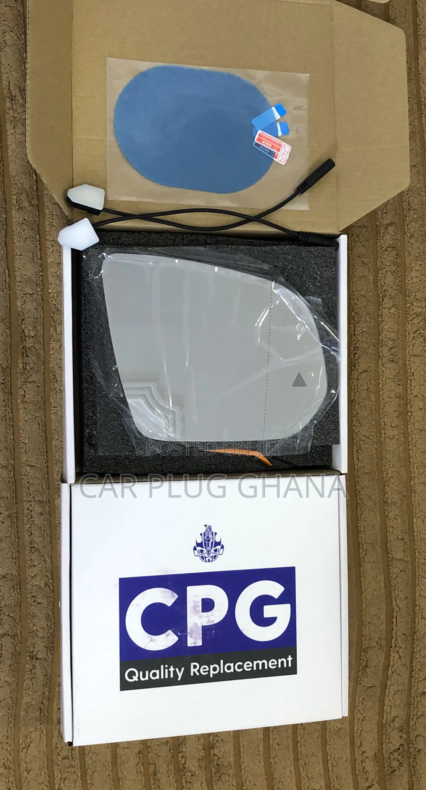Mercedes GLC 2016-2022 Side Mirror With Sensor and Anti-Fog