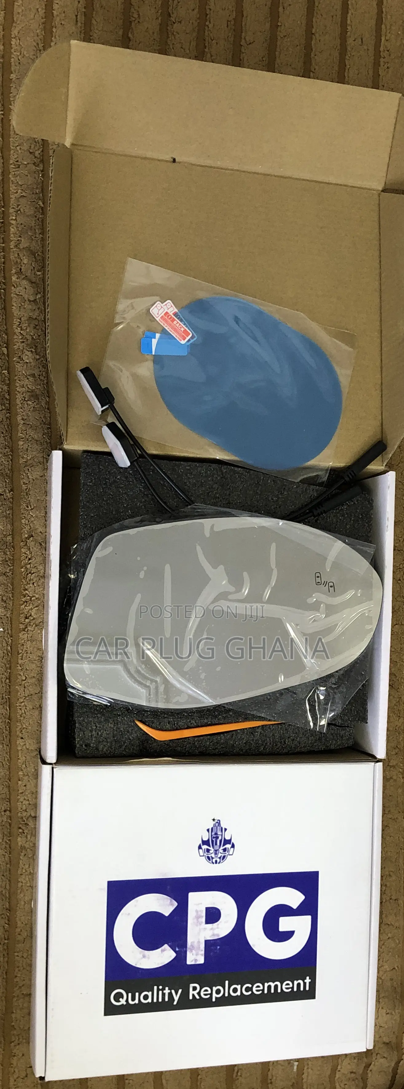 Audi A7 2012-2018 Side Mirror With Sensor and Anti-Fog