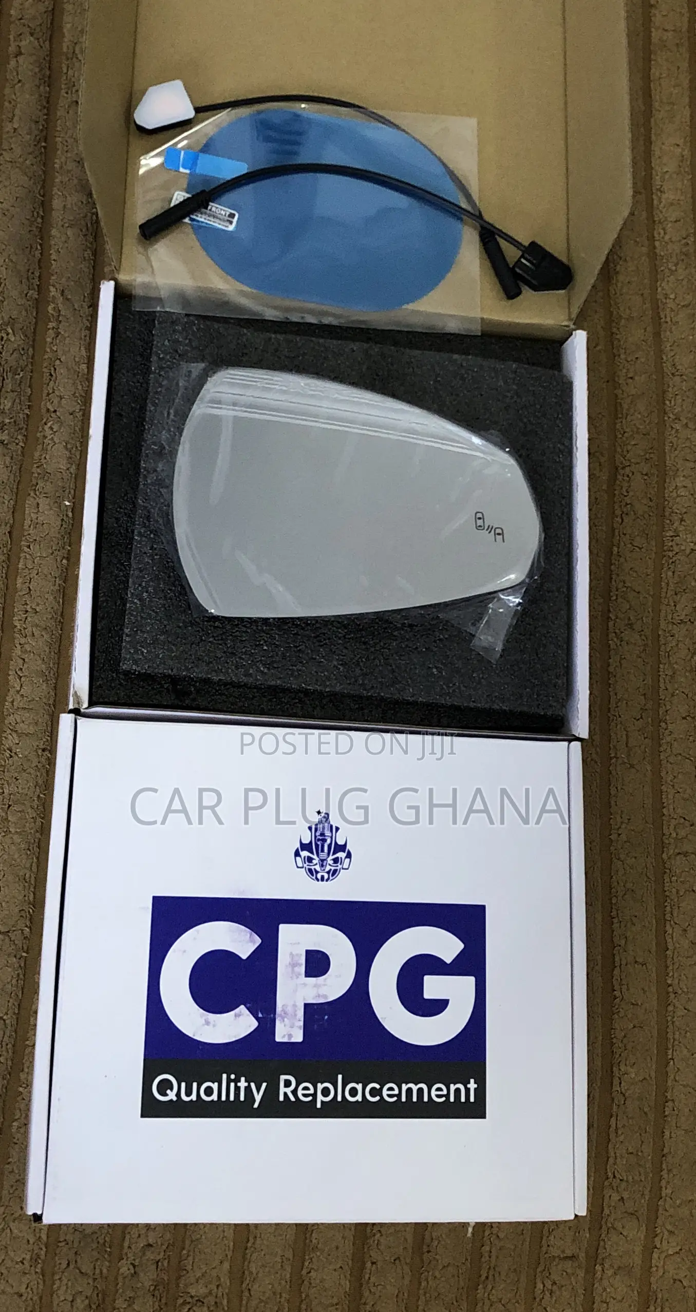 Audi A3 Side Mirror 2015-2020 With Sensor and Anti-Fog