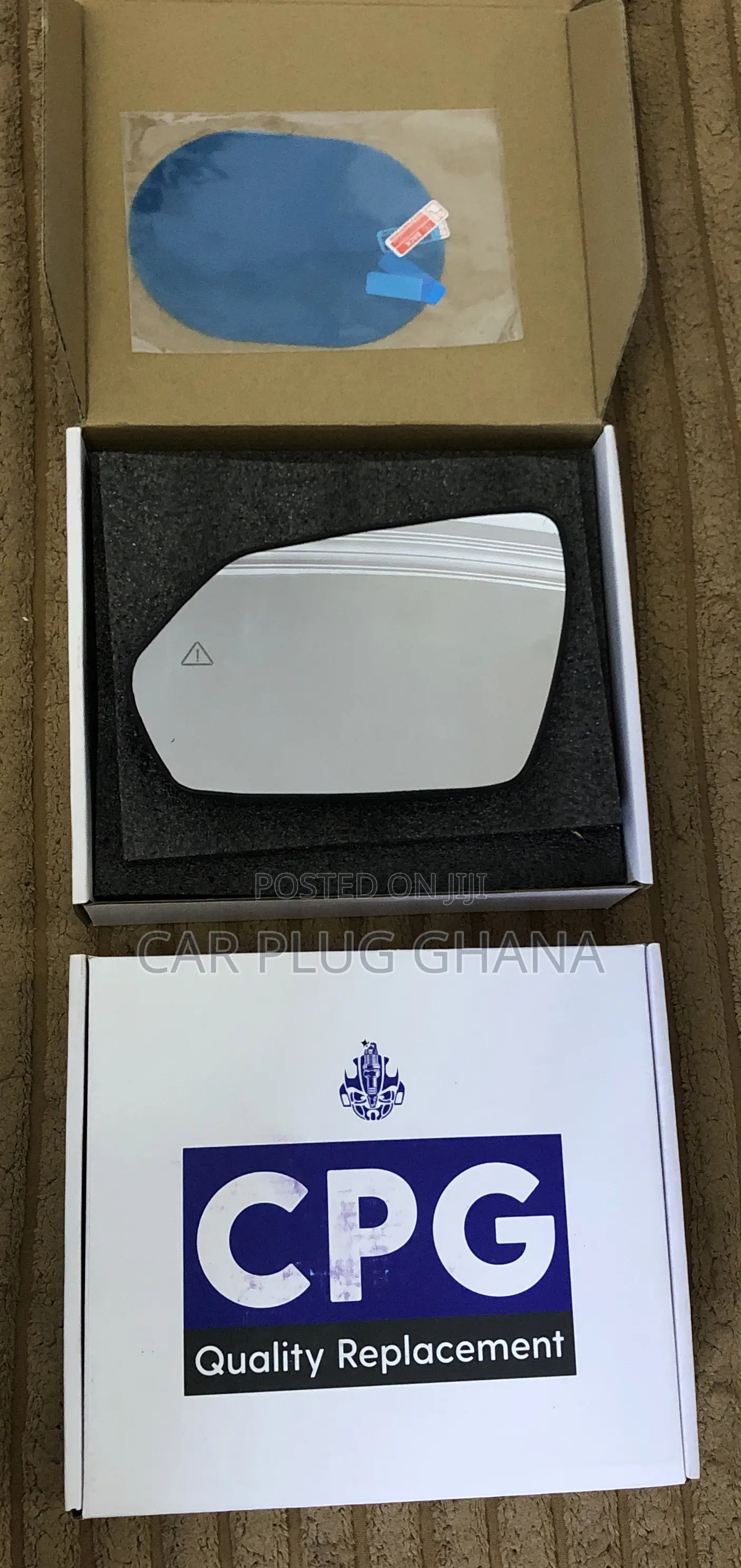 Hyundai Kona 2018-2022 Side Mirror With Sensor and Anti-Fog