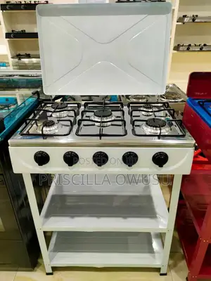 5 Burner Gas Cooker With Stand