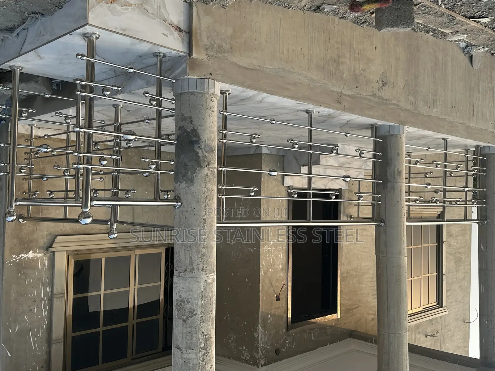 Stainless Steel Balustrade