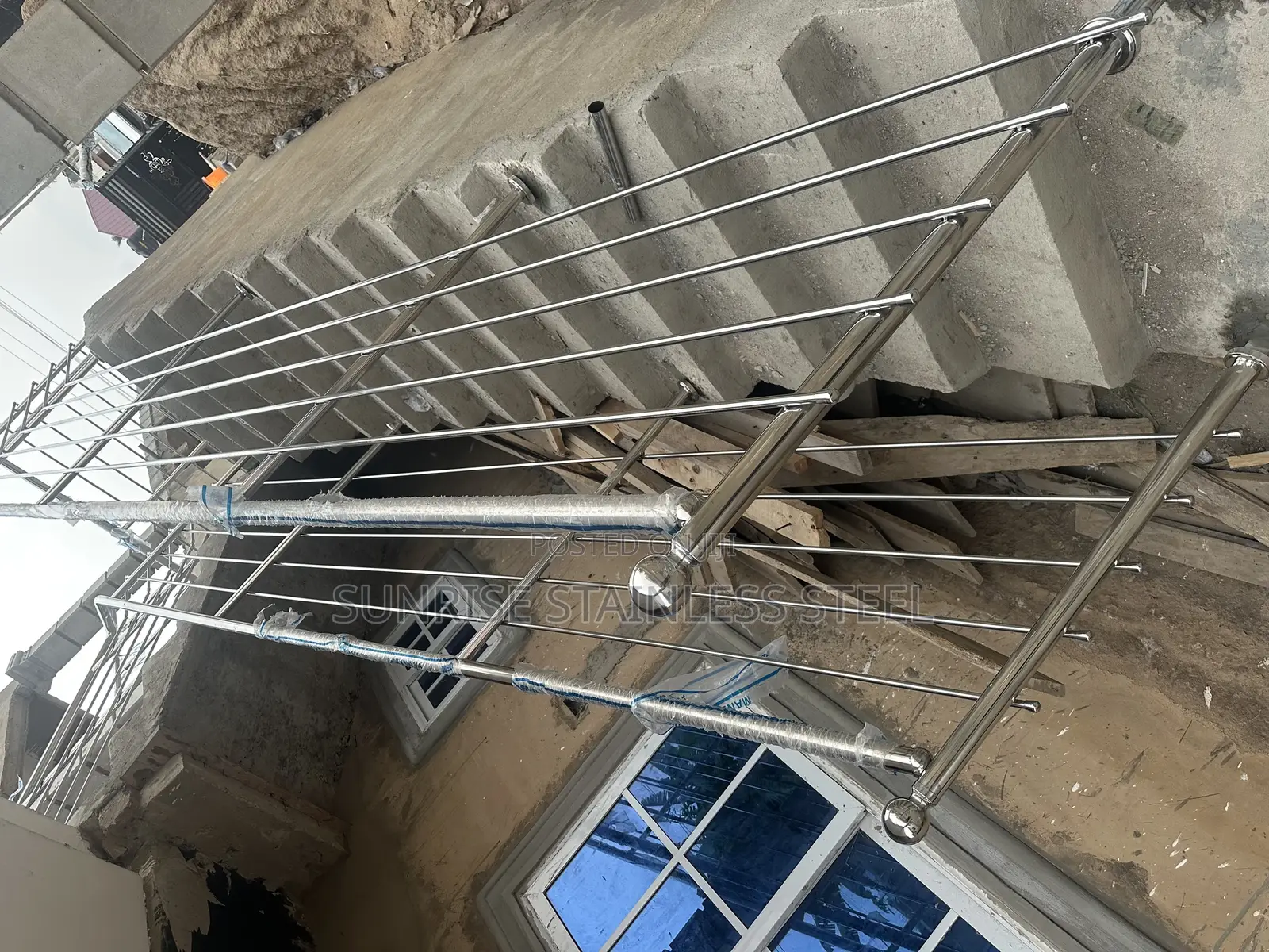 Stainless Steel Balustrade