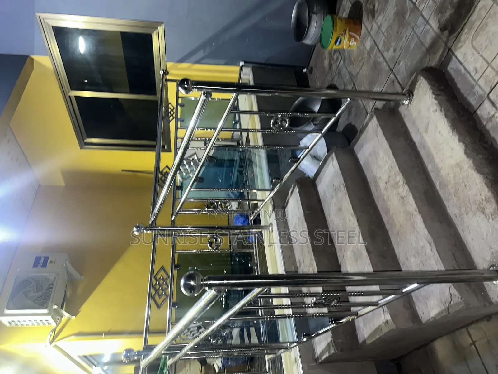 Stainless Steel Balustrade