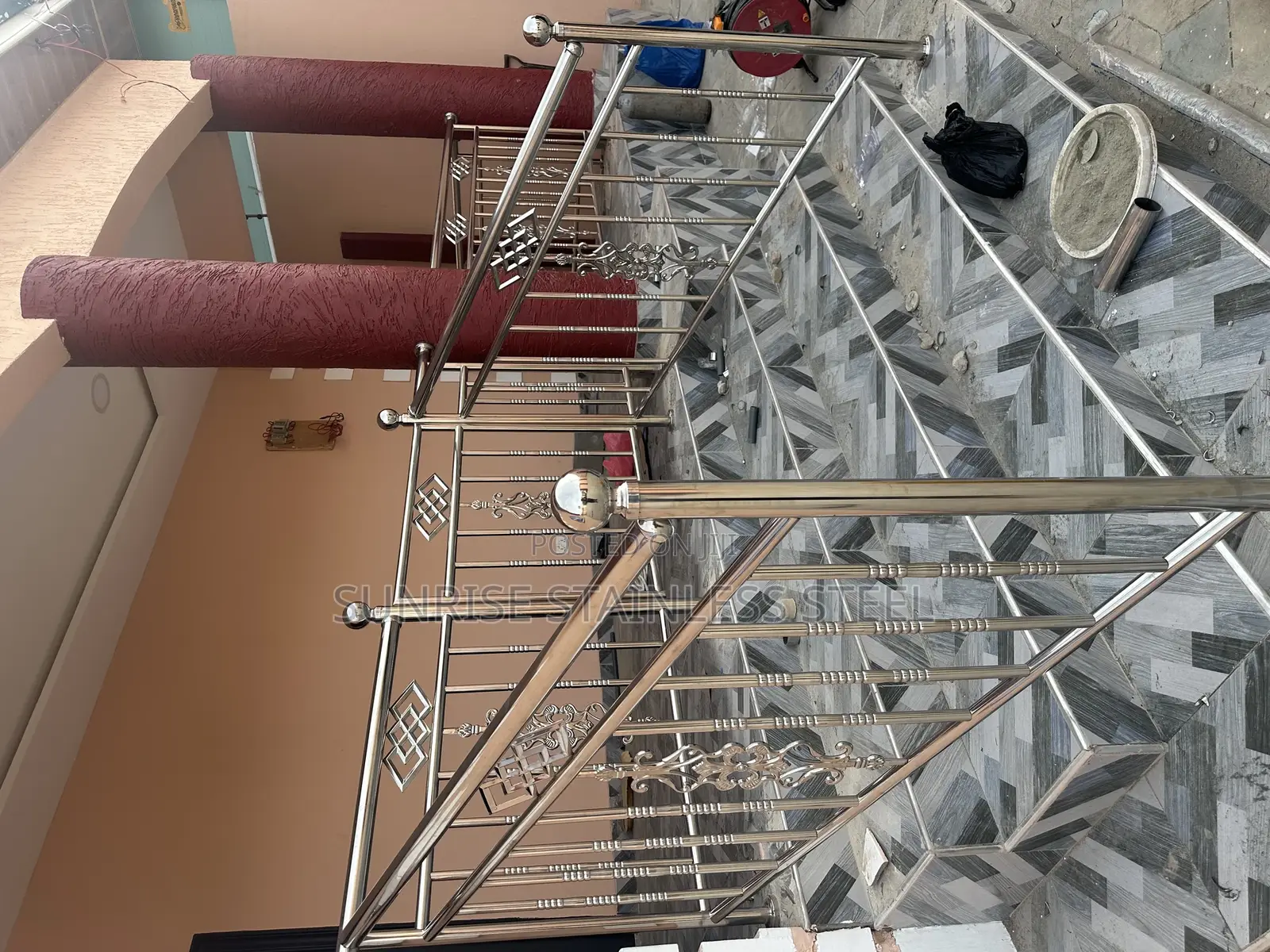 Stainless Steel Balustrade