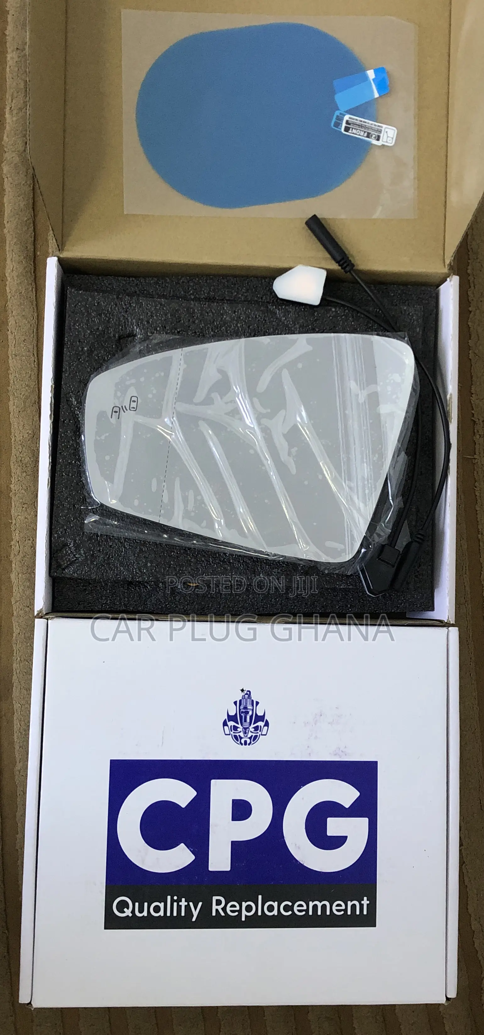 Vw Tiguan 2018-2022 Side Mirror With Sensor and Anti-Fog