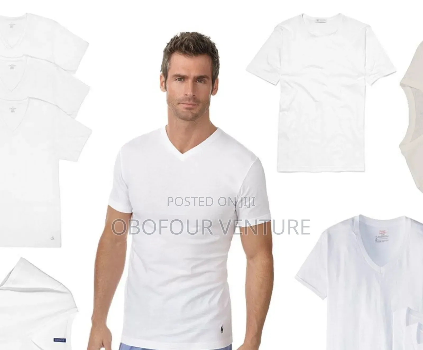 Gildan Adult Men's v-Neck From Usa 