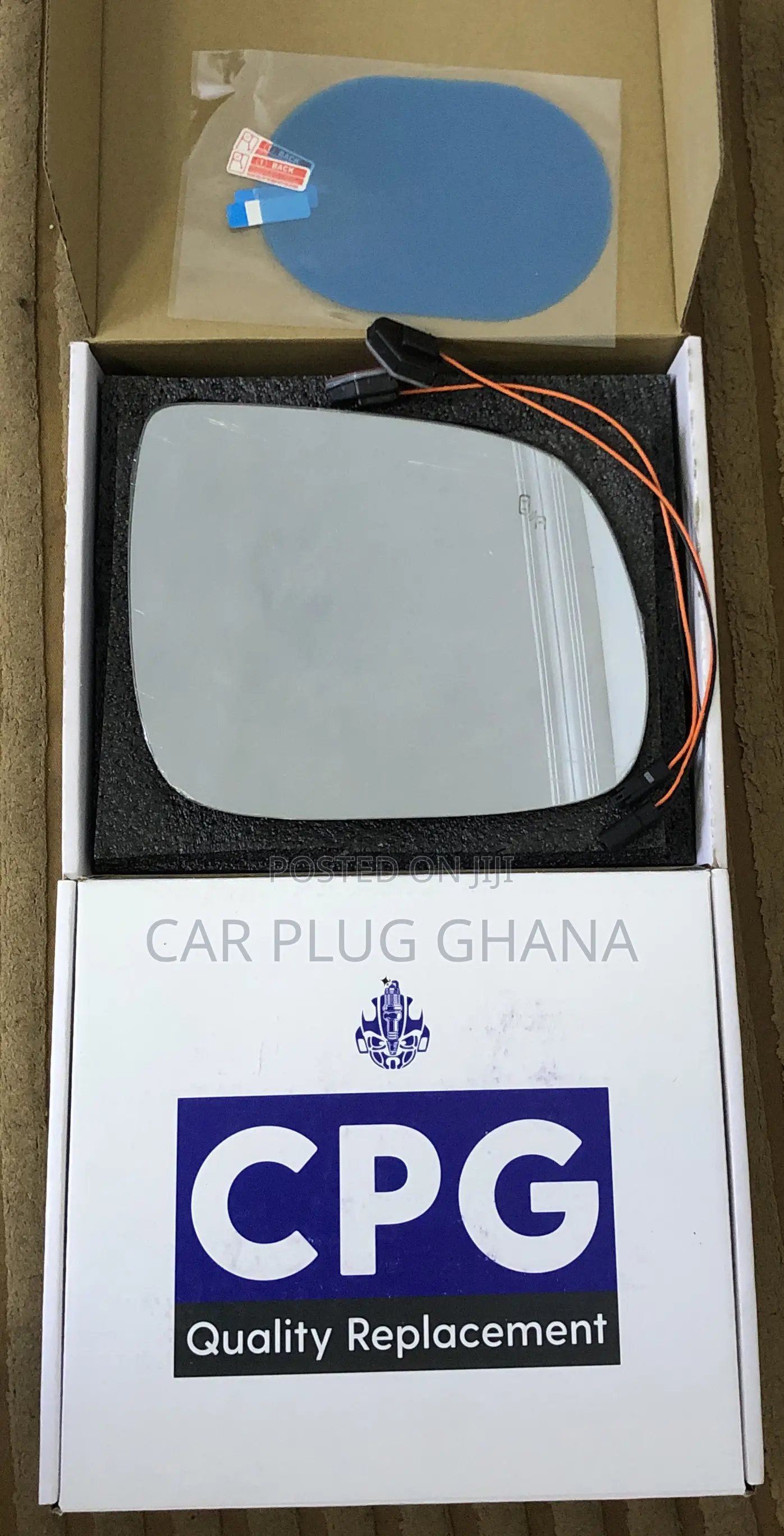Audi Q5 Side Mirror With Sensor and Anti-Fog