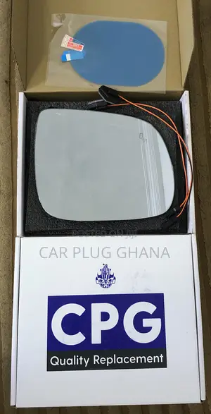 Audi Q5 Side Mirror With Sensor and Anti-Fog