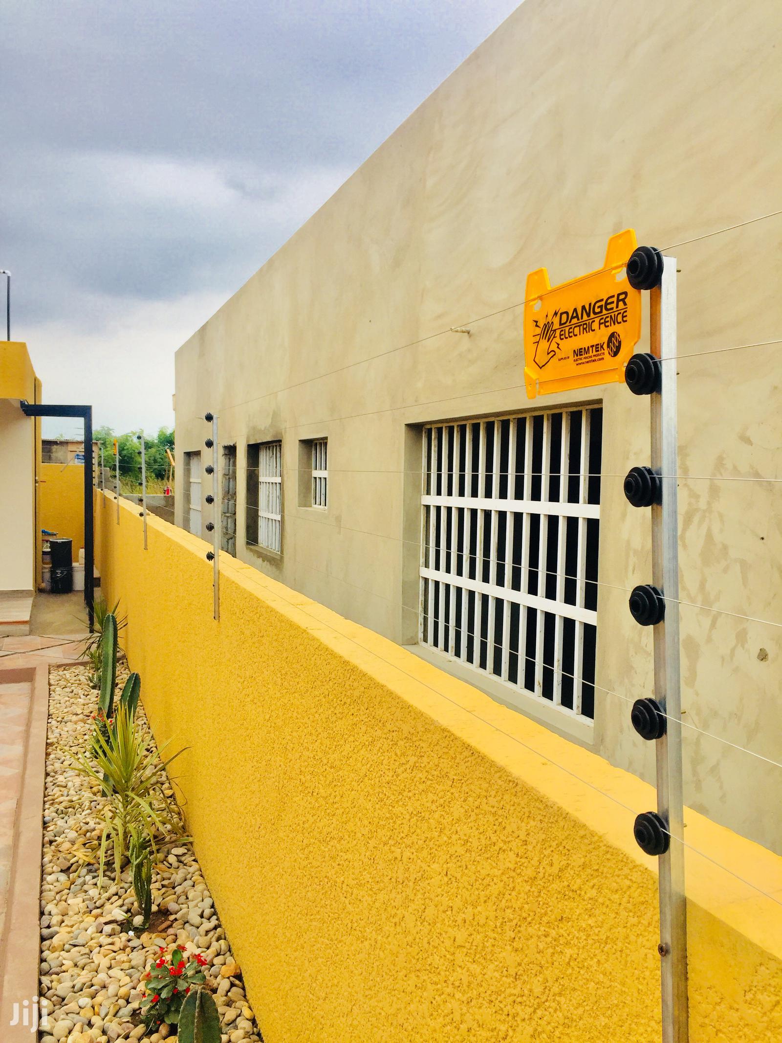 Electric Fence Installation