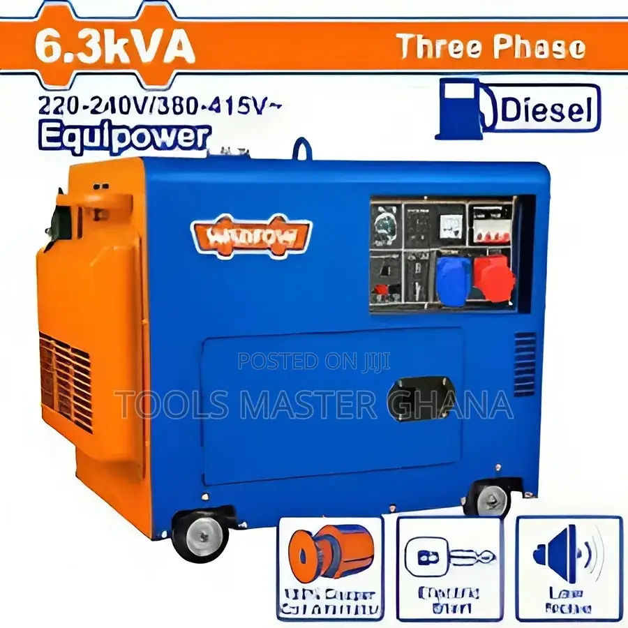 Silent Diesel Generator # Wdg2a50dt
