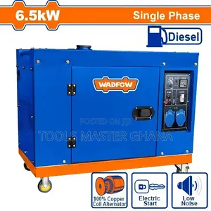 Silent Diesel Generator # Wdg2a80