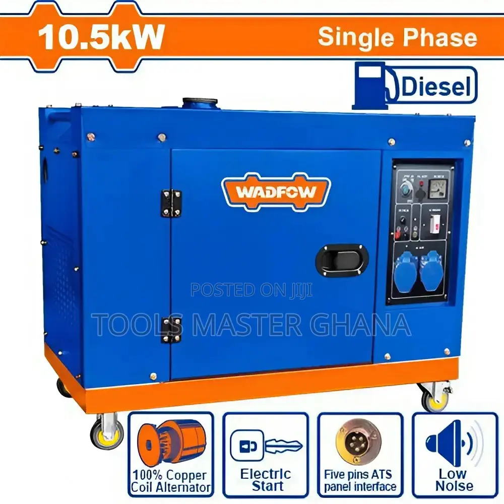 Silent Diesel Generator # Wdg2a120