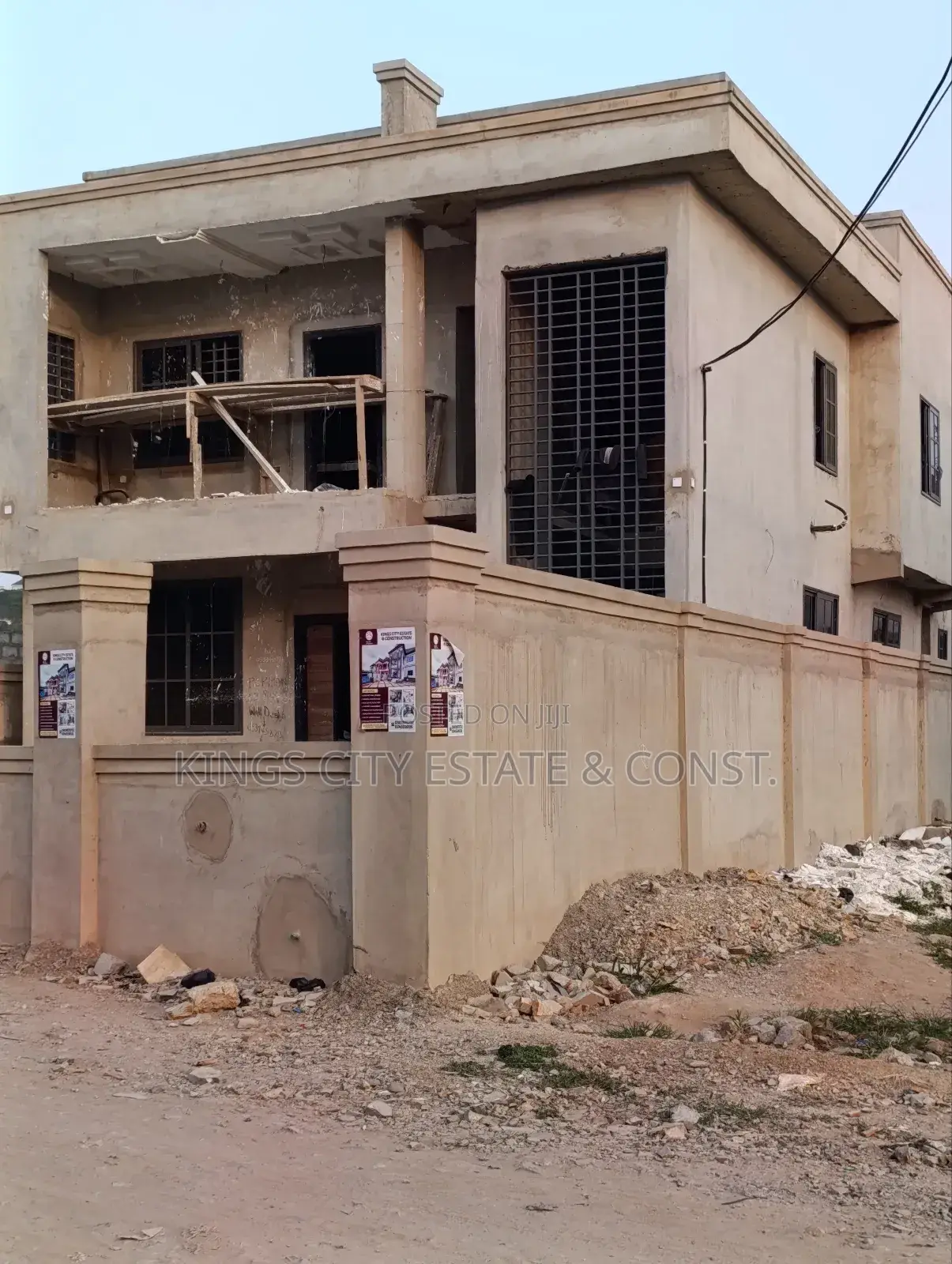 4bdrm House in Kings-City-Estate, Pokuase for sale