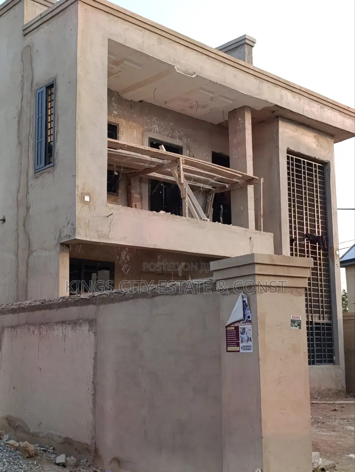 4bdrm House in Kings-City-Estate, Pokuase for sale