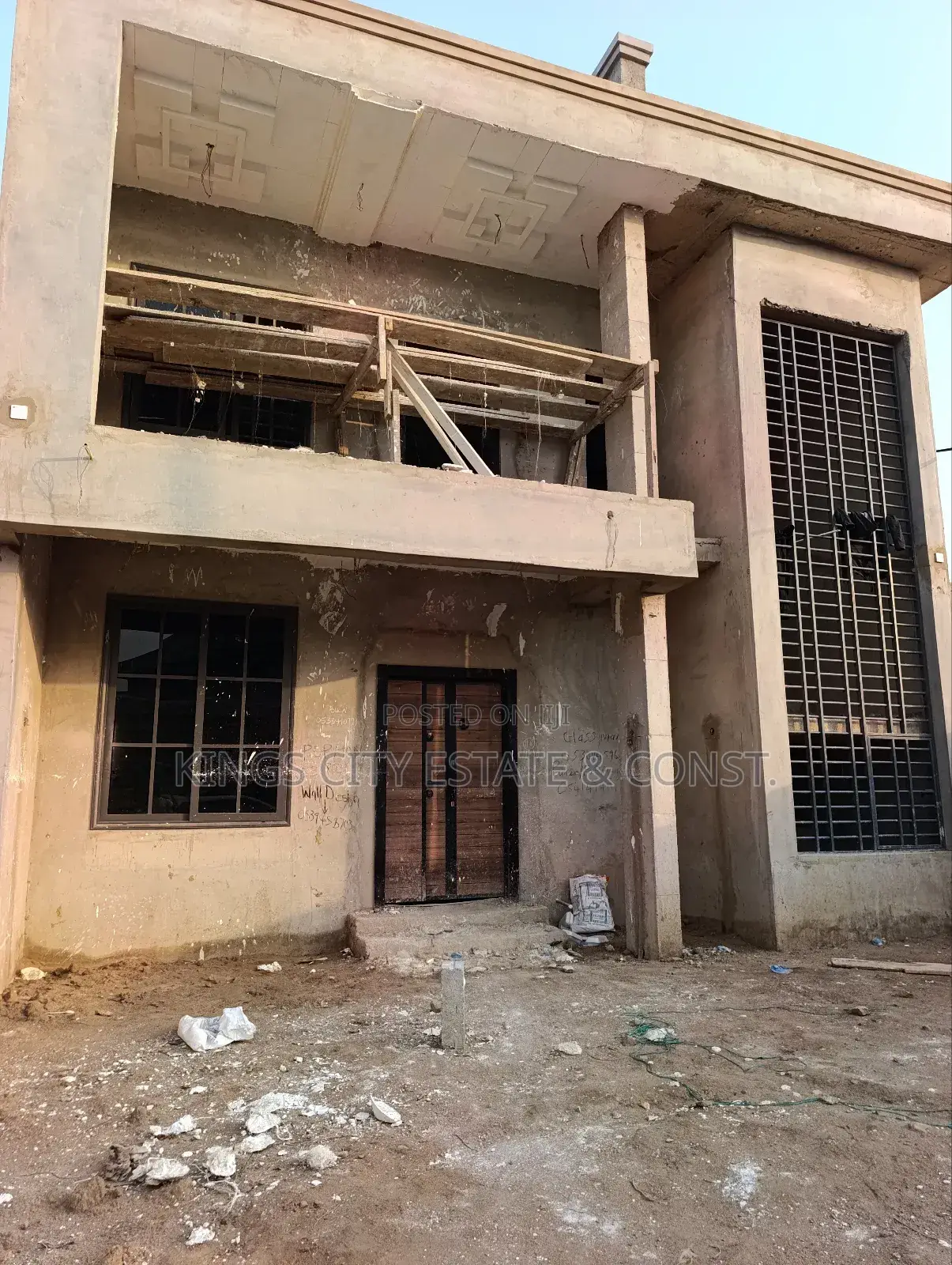 4bdrm House in Kings-City-Estate, Pokuase for sale