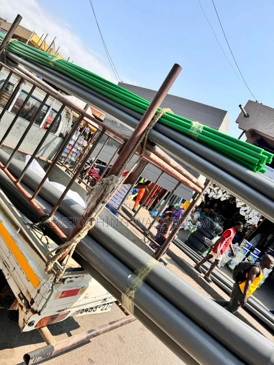 PVC Pipes All Sizes Available_pipe Fittings Available