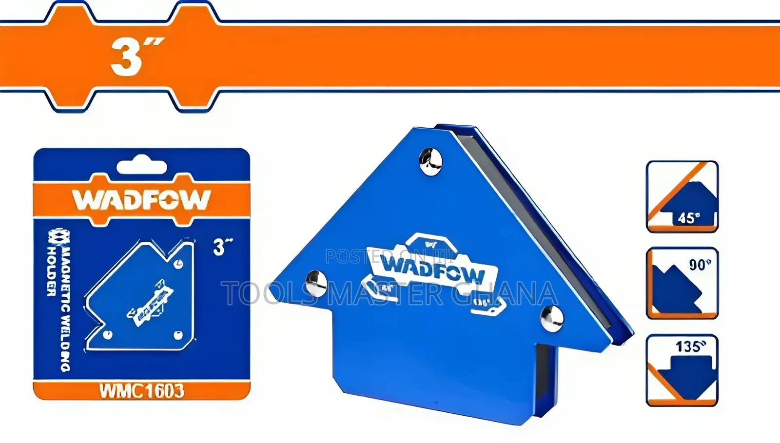 Magnetic Welding Holder # Wmc1603