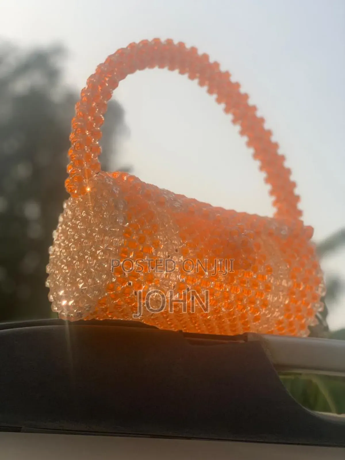 Beaded Hand Bag