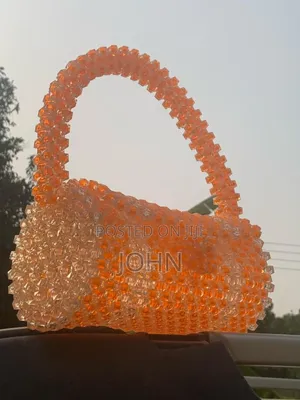 Beaded Hand Bag