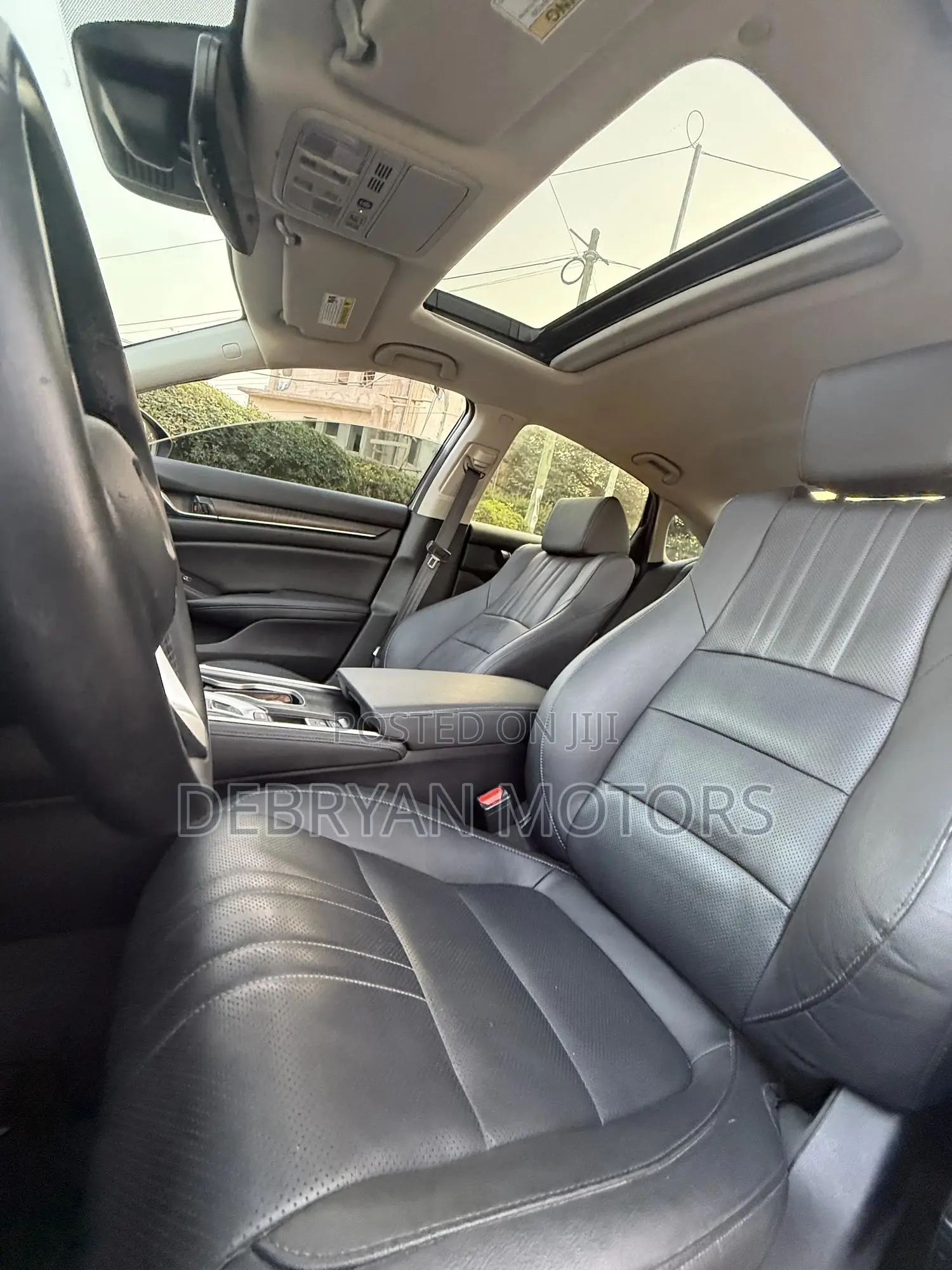 Honda Accord Touring 2.0T 2020 Gray