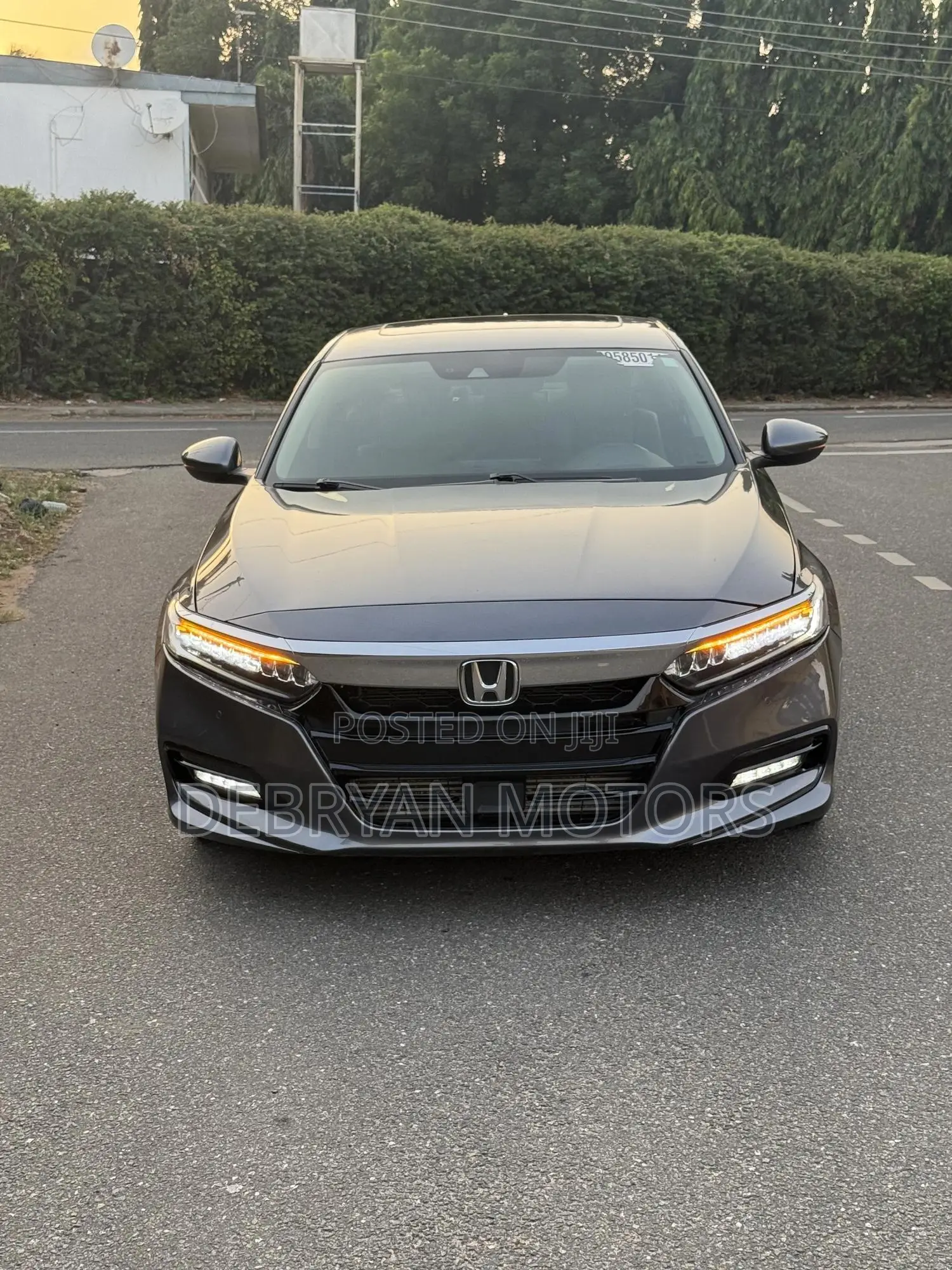 Honda Accord Touring 2.0T 2020 Gray