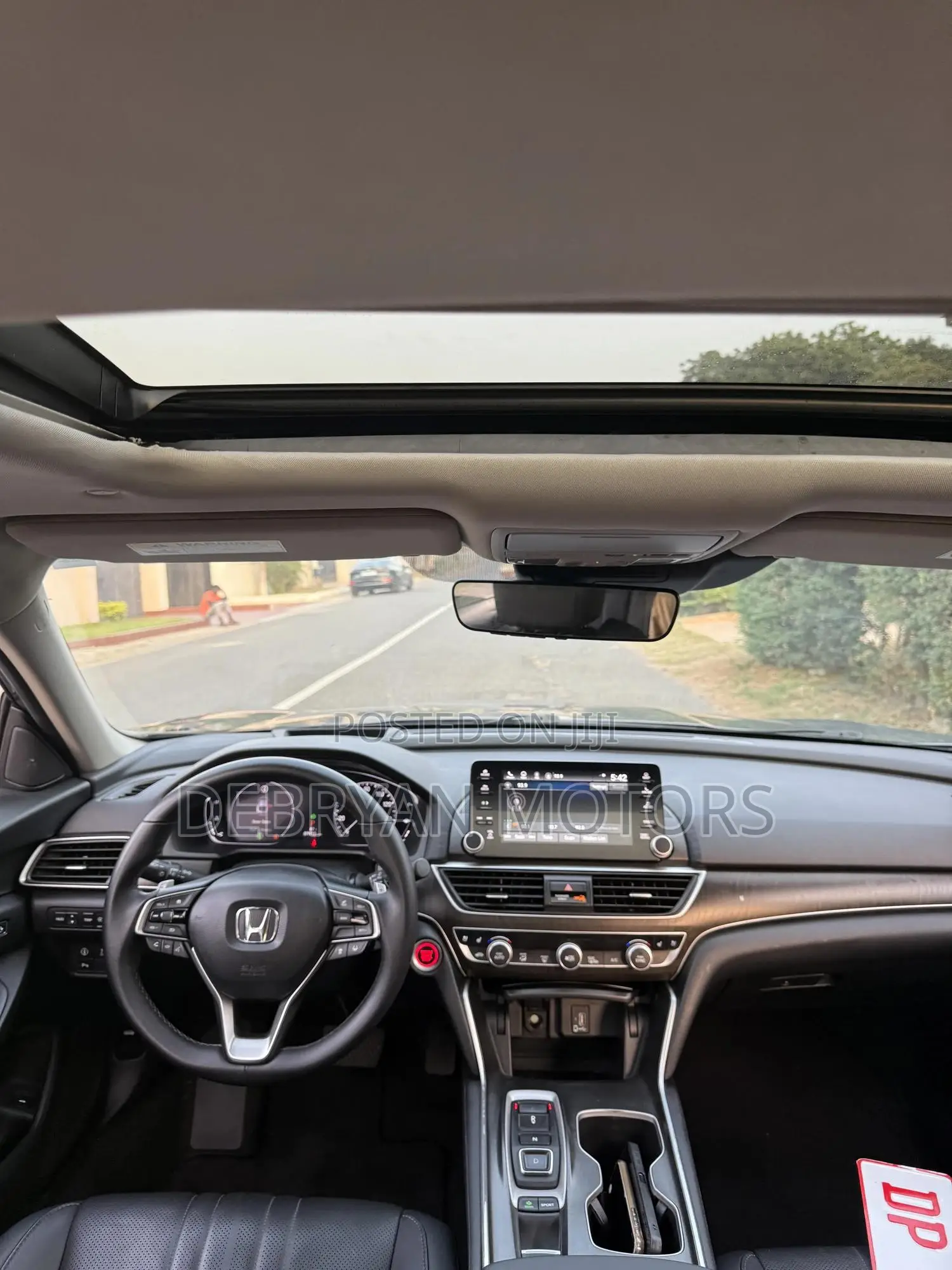 Honda Accord Touring 2.0T 2020 Gray