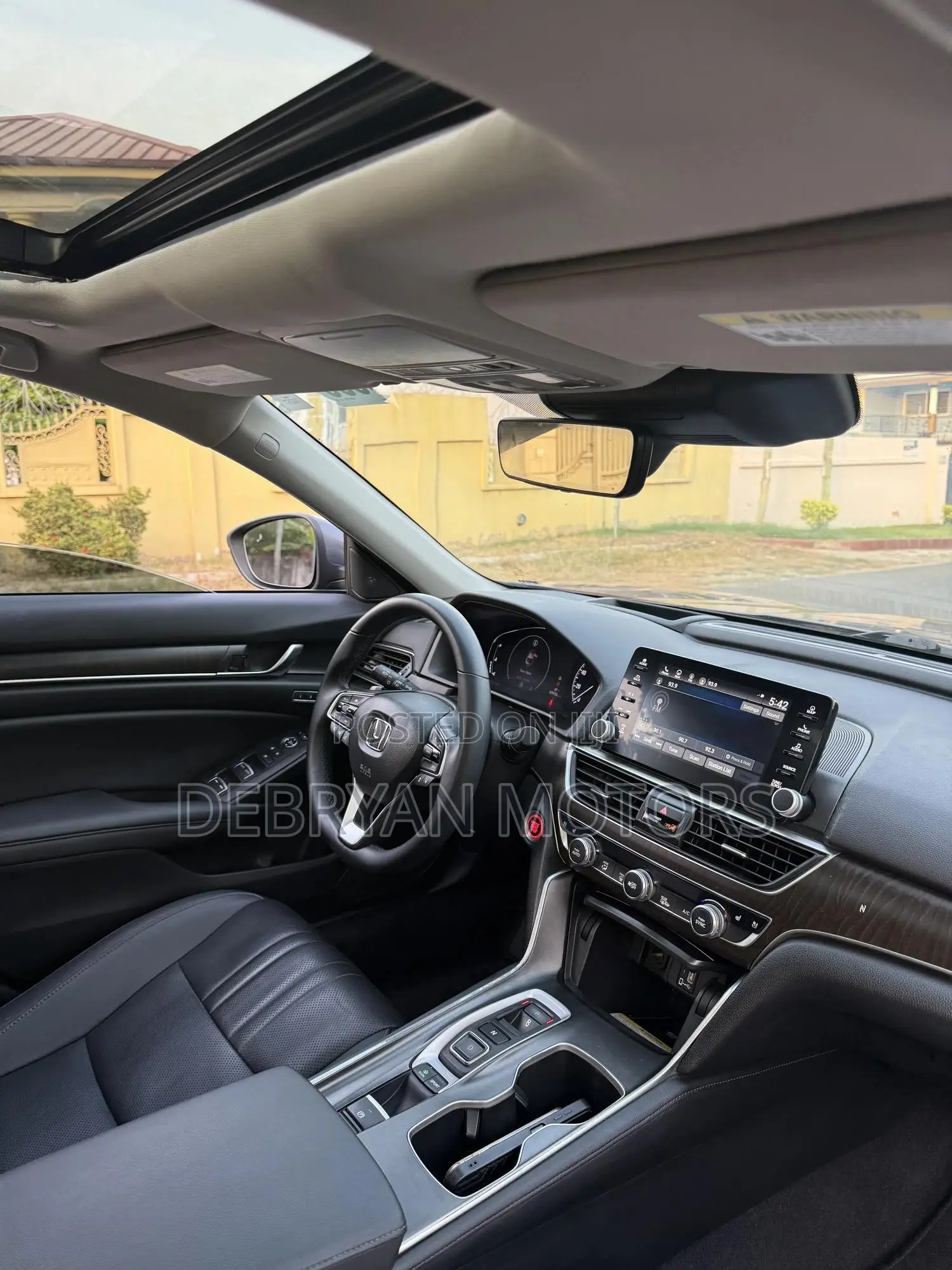 Honda Accord Touring 2.0T 2020 Gray