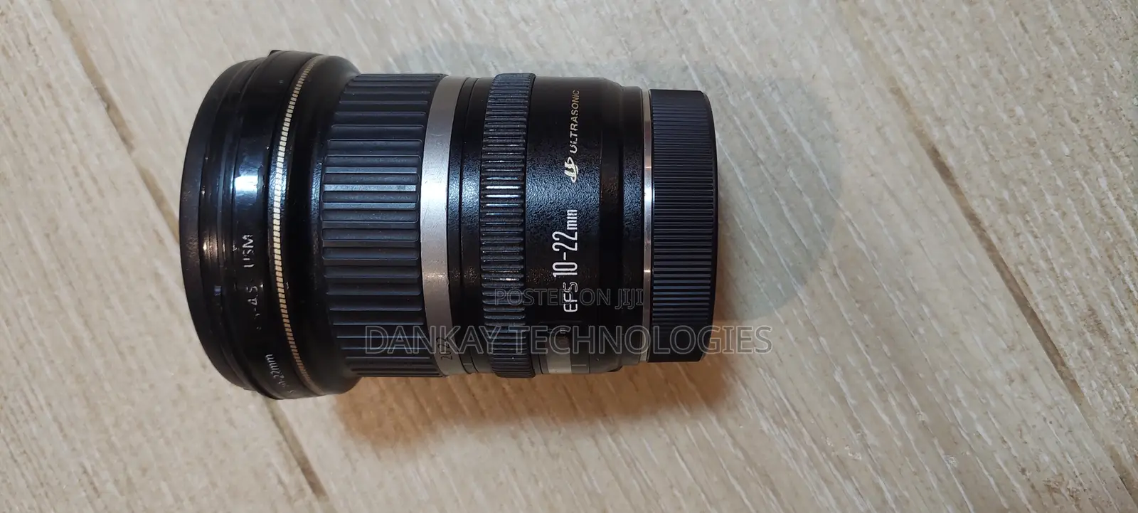 Canon Ef-s 10-22mm F/3.5-4.5 Usm Lens