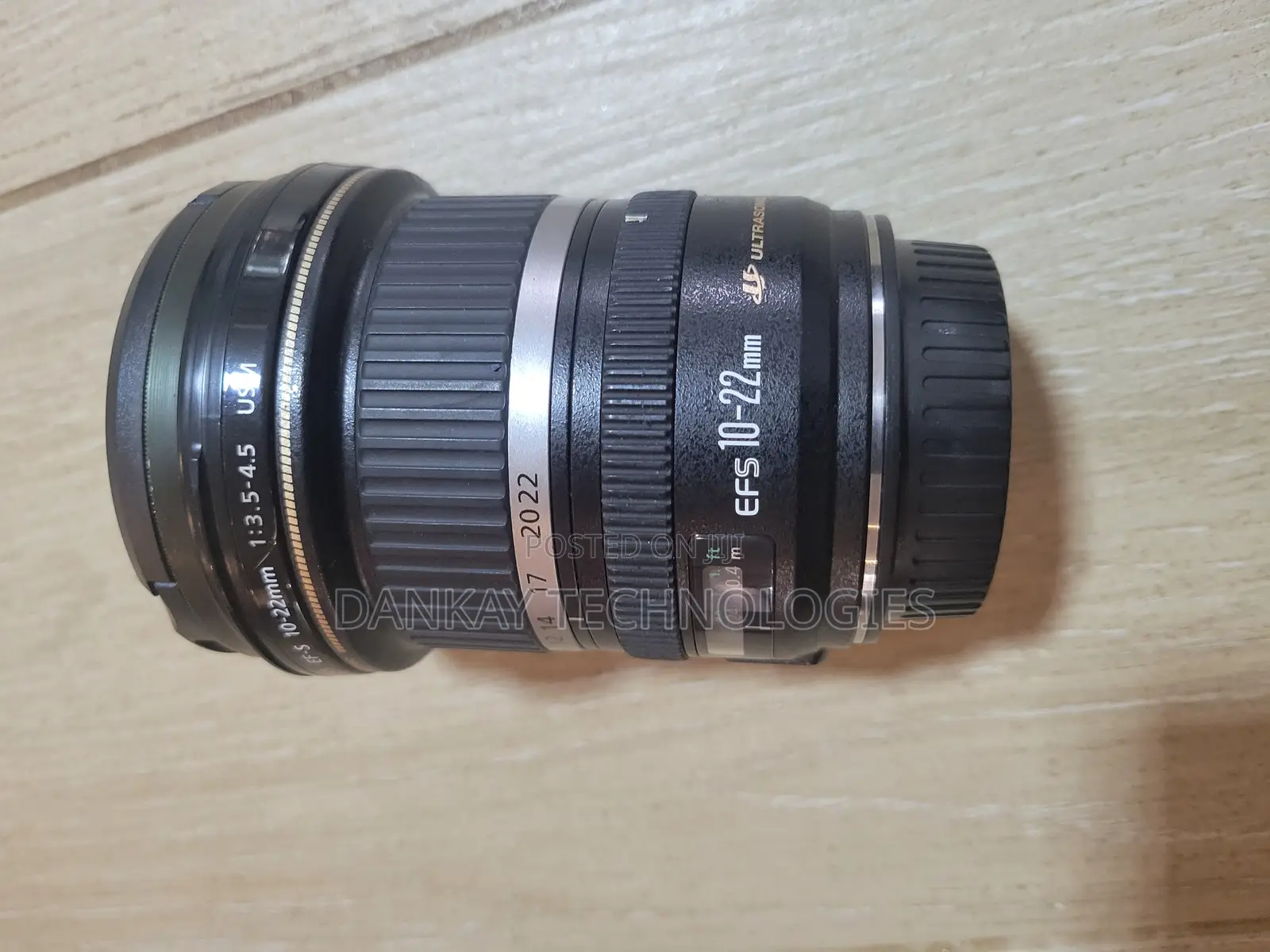 Canon Ef-s 10-22mm F/3.5-4.5 Usm Lens