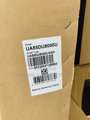 Boundless Screen “Samsung 55 Du8000