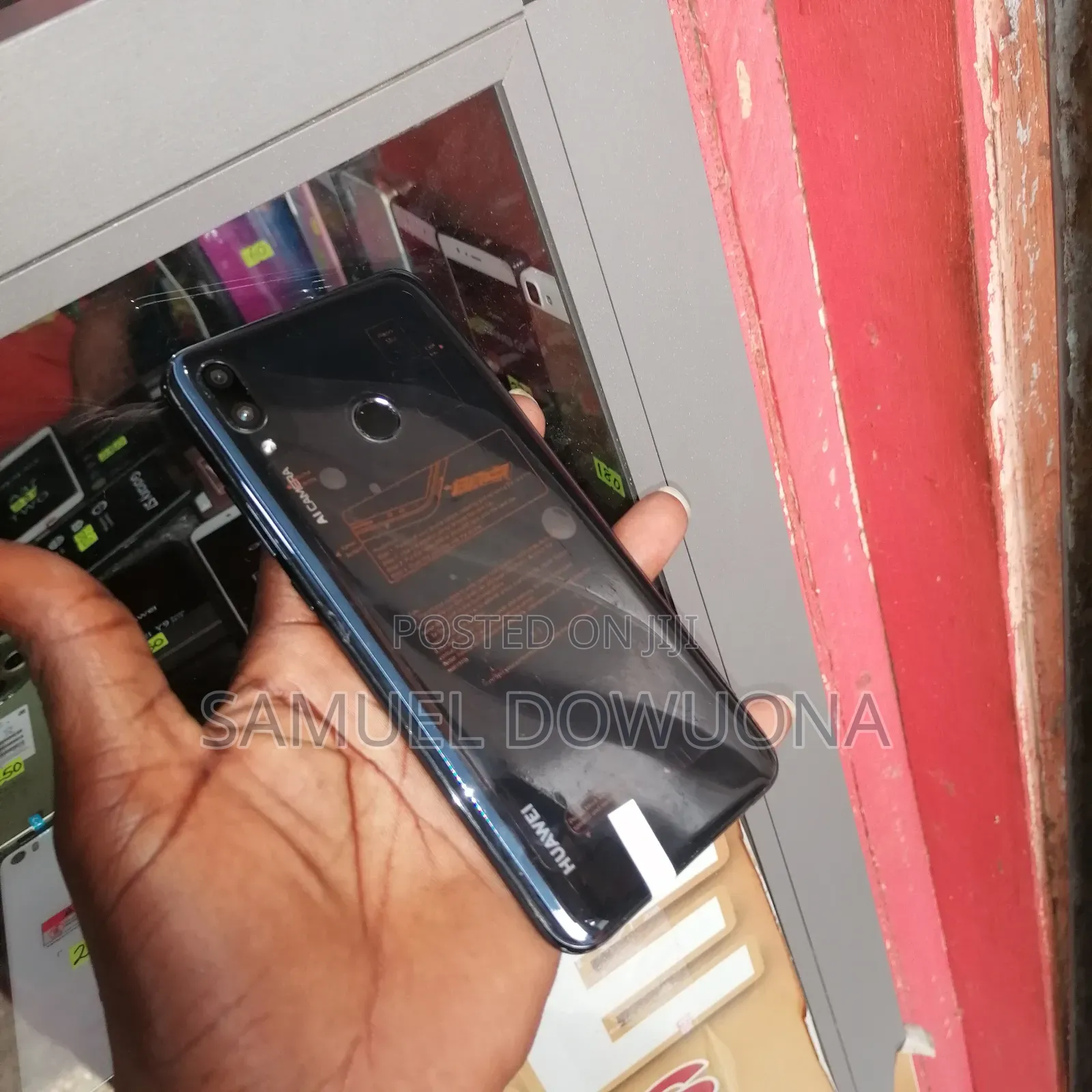 Huawei Y9 2019 128 GB Black