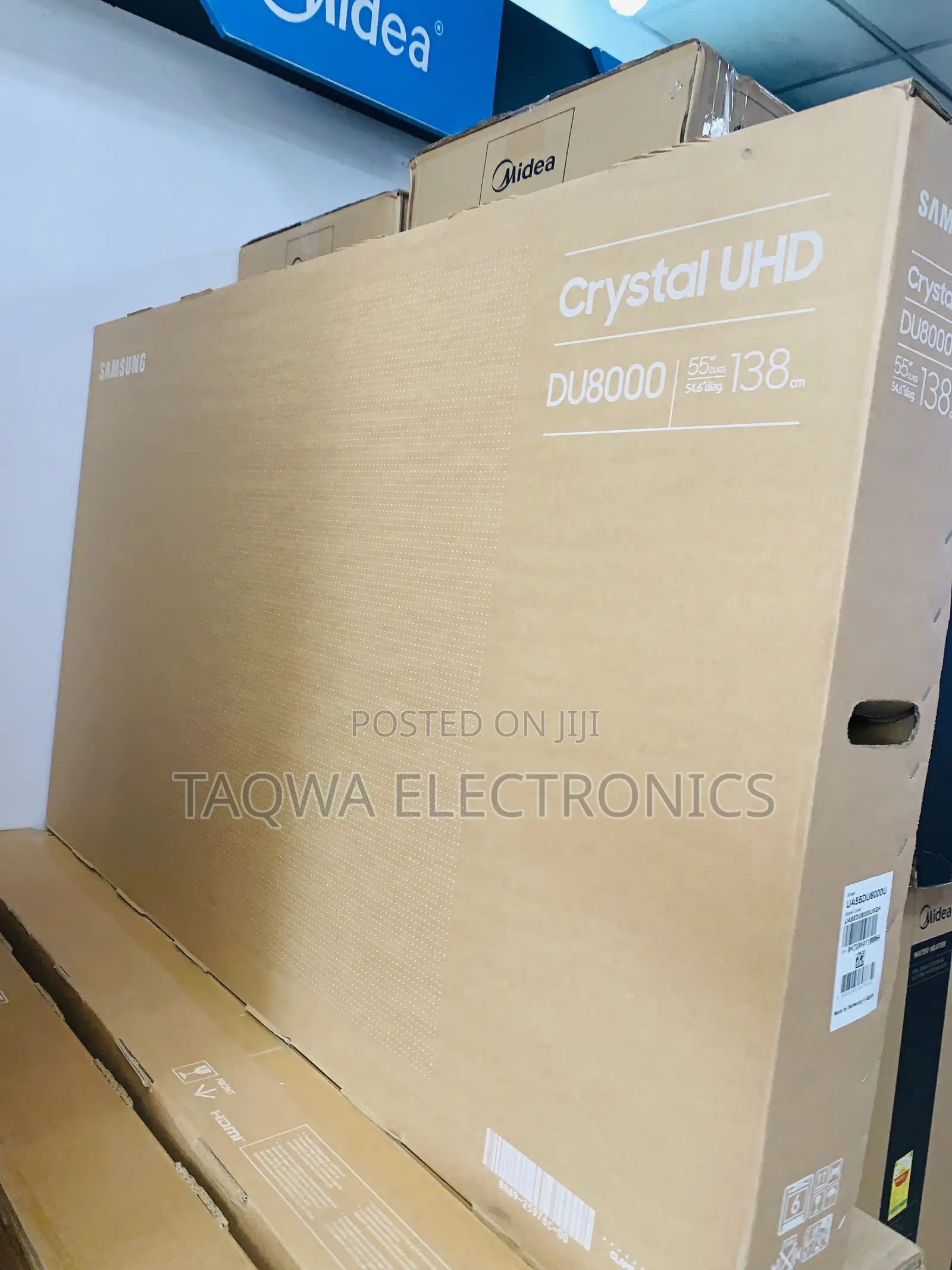 Samsung 55”Class Crystal Du8000 Tv