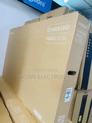 55” Samsung Crystal Uhd Du8000
