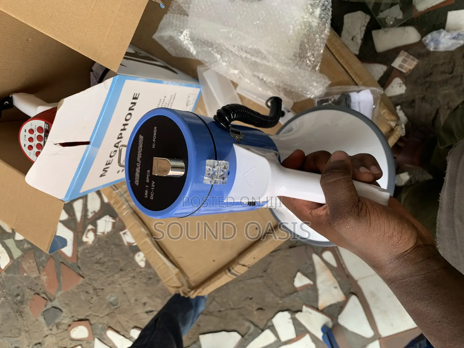 Gm Portable Megaphone Speaker Pa Bullhorn