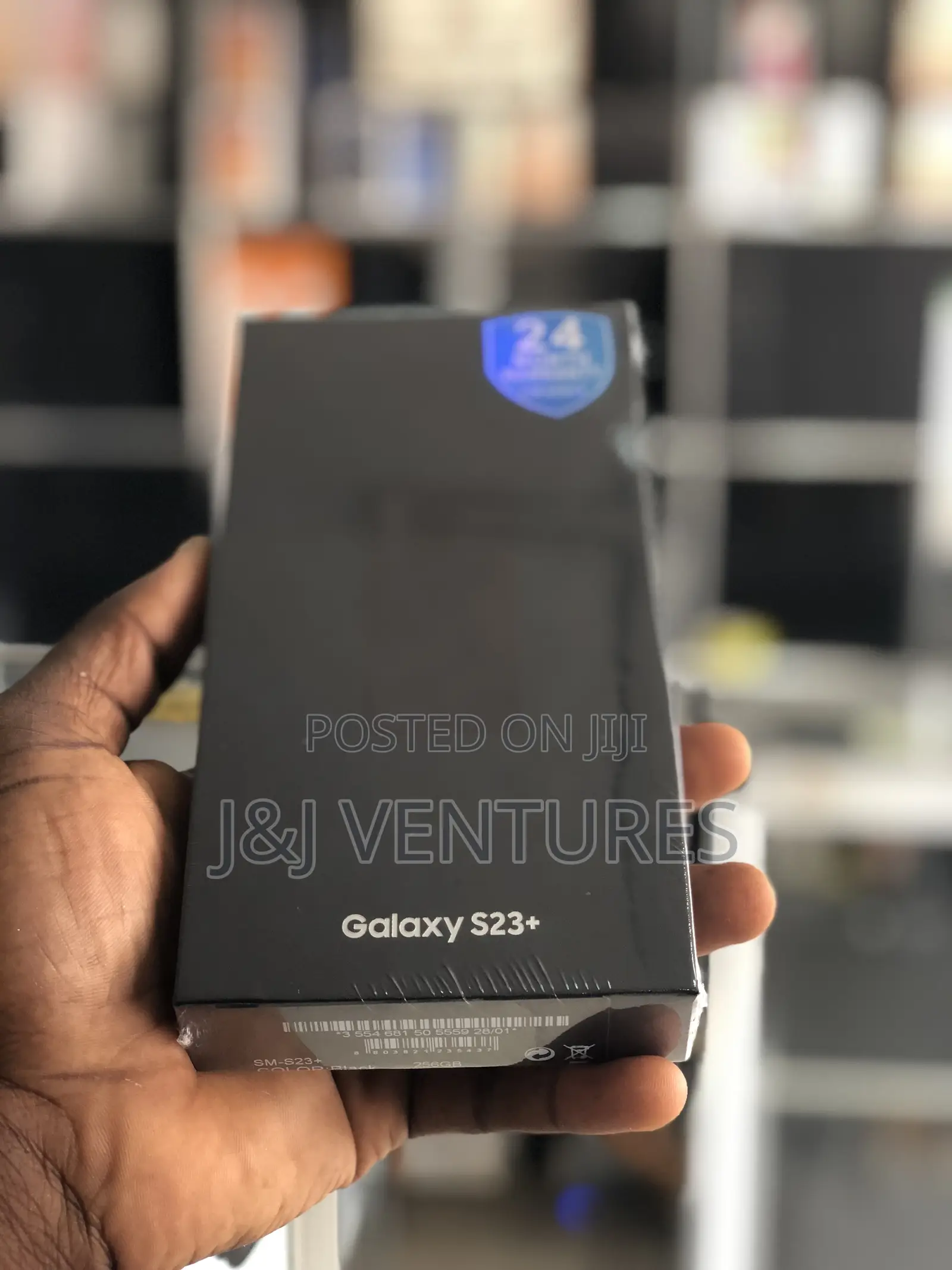 New Samsung Galaxy S23+ 256 GB Black