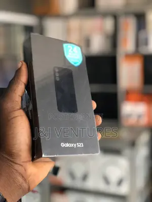 New Samsung Galaxy S23+ 256 GB Black