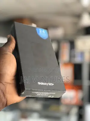New Samsung Galaxy S23+ 256 GB Black