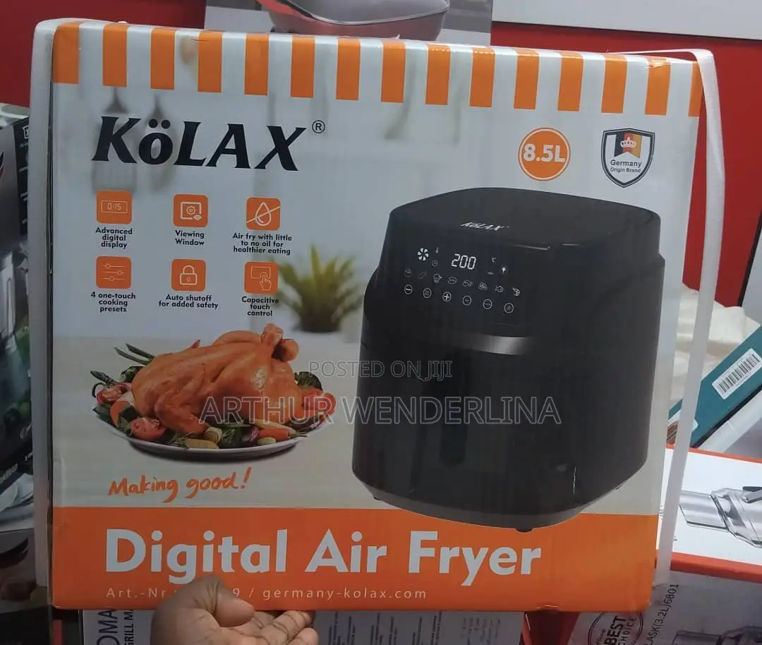 Kolax Digital Airfryer. (8.5liters)