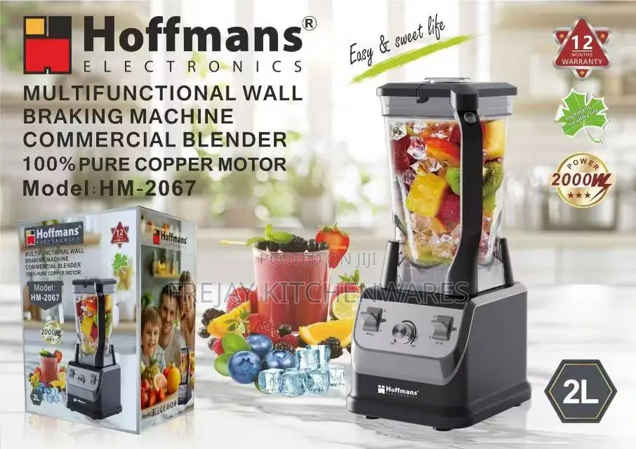 Hoffmann Multifunctional Commercial Blender
