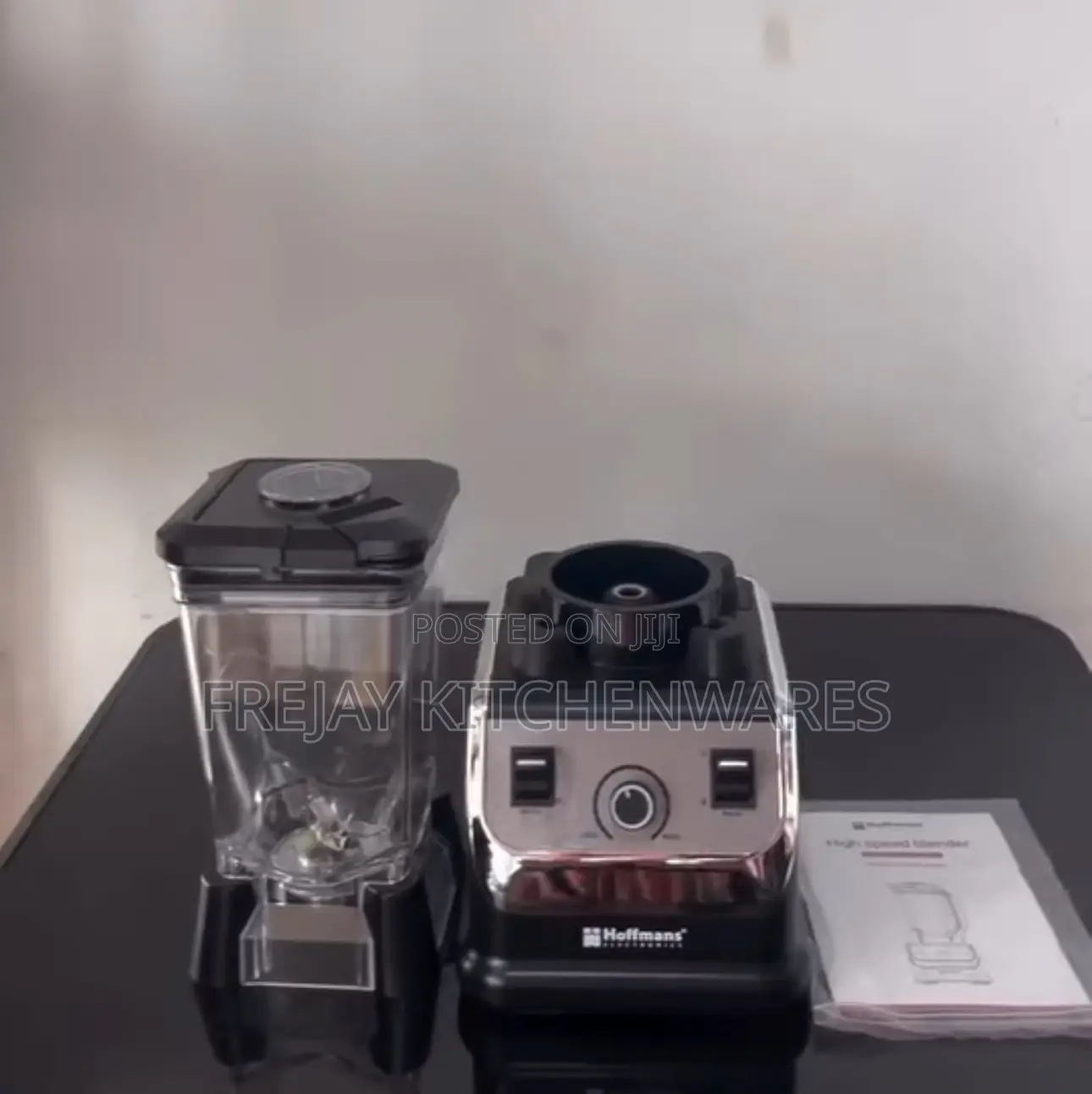 Hoffmann Multifunctional Commercial Blender
