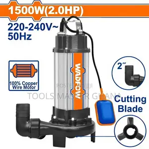 Sewage Submersible Pump # Wwpwa05