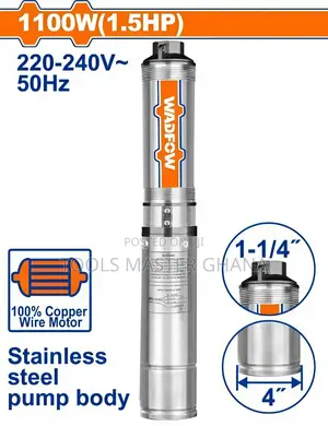 4" Deep Well Pump # Wwpda04