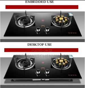 Household Two Burner Gas Stove