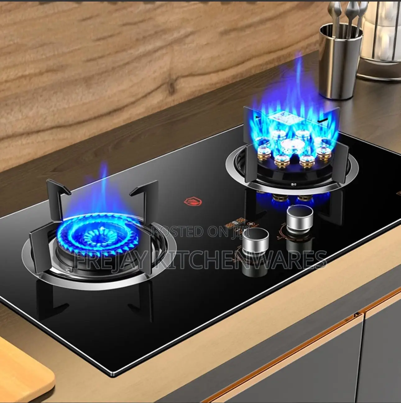 Household Two Burner Gas Stove