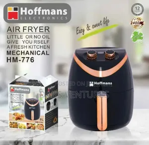 Hoffman High-Quality Air Fryer. 7.5 Litres