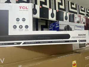 TCL 3.1 Ch Soundbar With Wireless Subwoofer S643w