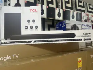 TCL 3.1 Ch Soundbar With Wireless Subwoofer S643w