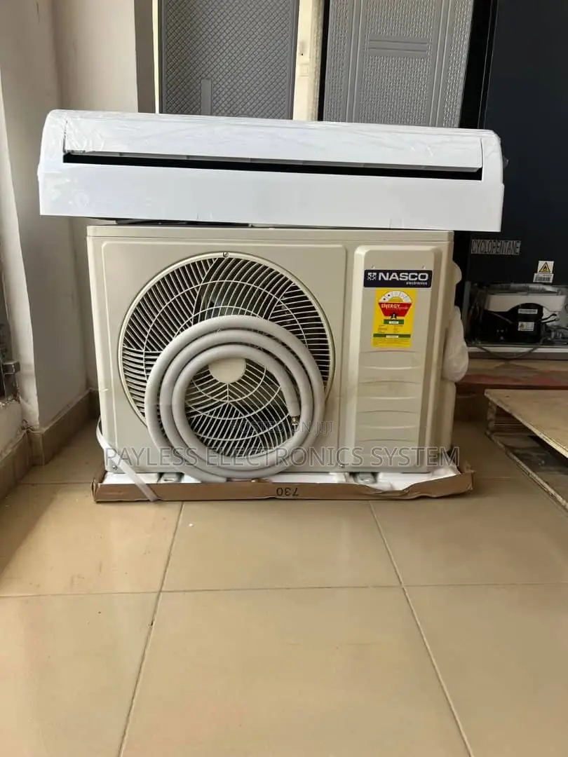 Nasco 1.5hp Split Air Conditioner Na12sco R410 Gas
